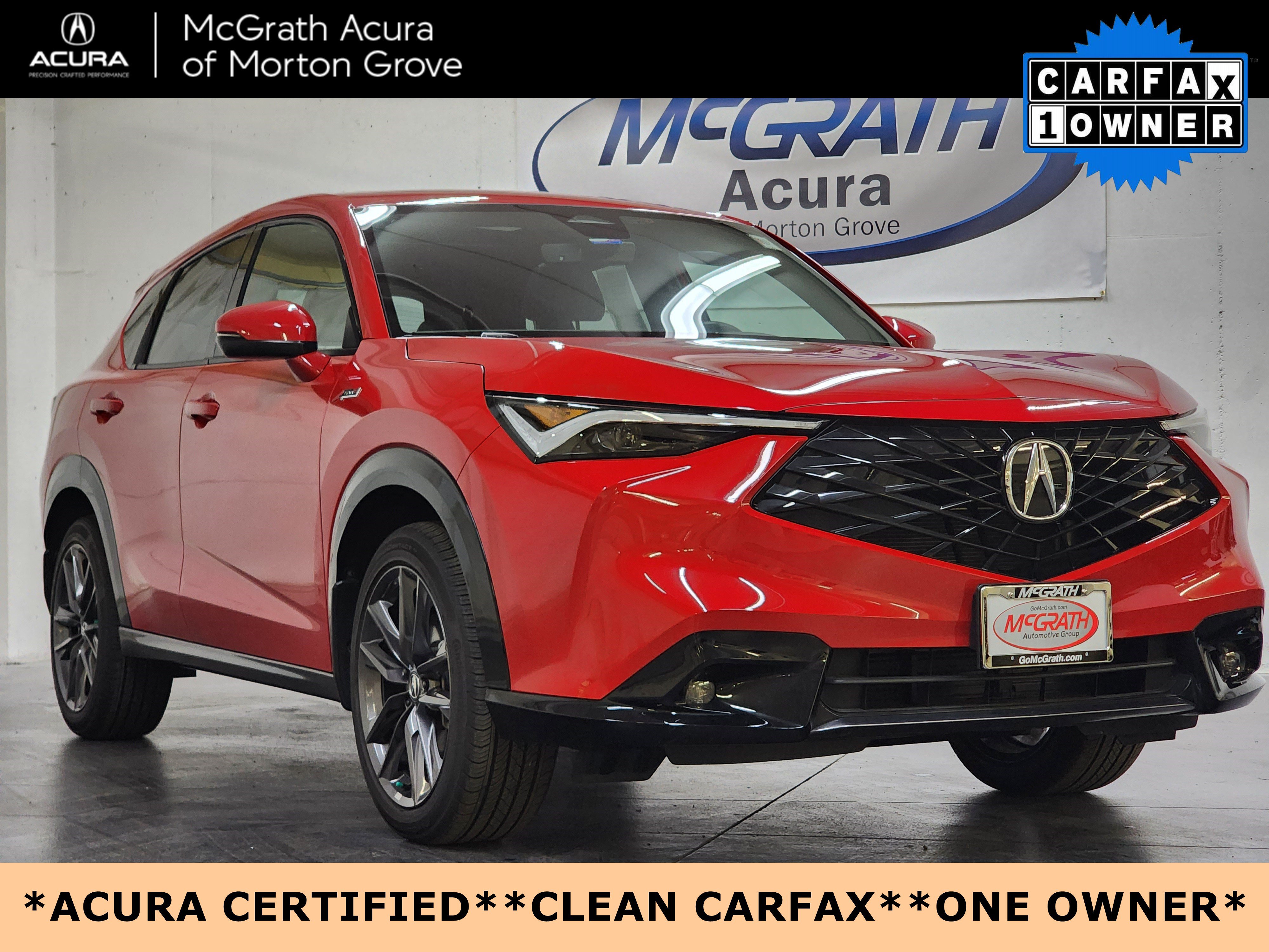 Certified 2025 Acura ADX A-Spec