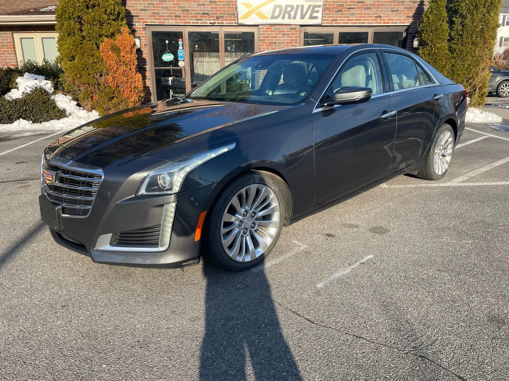 Used 2017 Cadillac CTS Luxury image 8