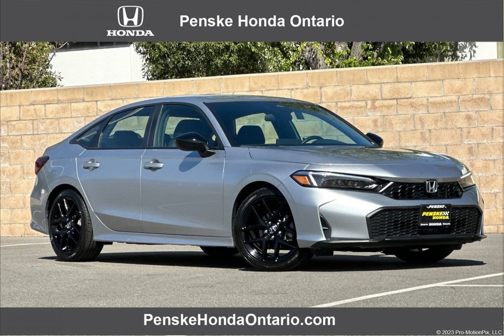 Used 2025 Honda Civic Sport image 1