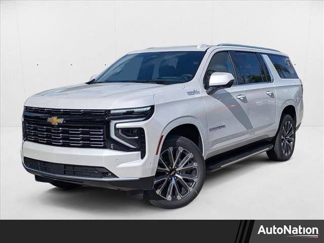 New 2025 Chevrolet Suburban High Country