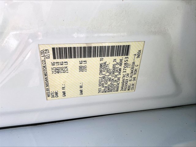 Used 2019 Nissan Maxima 3.5 SL w/ Floor Mat Group FWD image 30