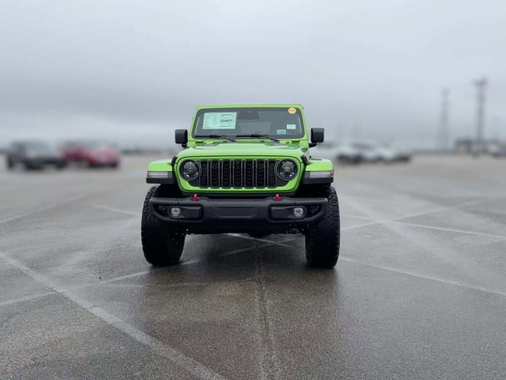 New 2026 Jeep Wrangler Unlimited Rubicon image 2