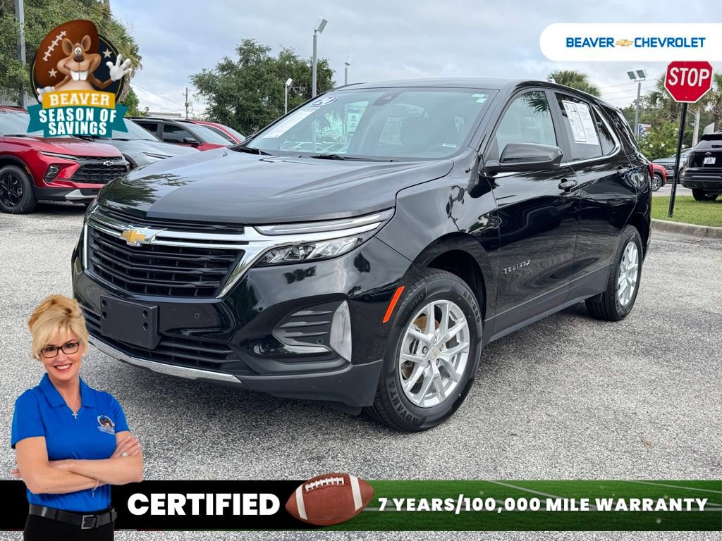 Used 2024 Chevrolet Equinox LT