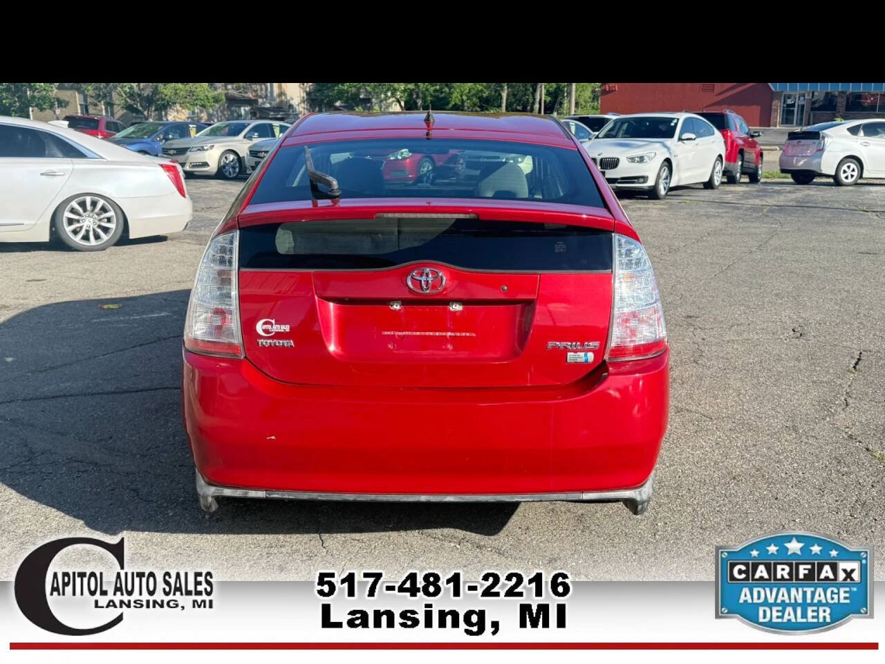 Used 2008 Toyota Prius FWD image 7