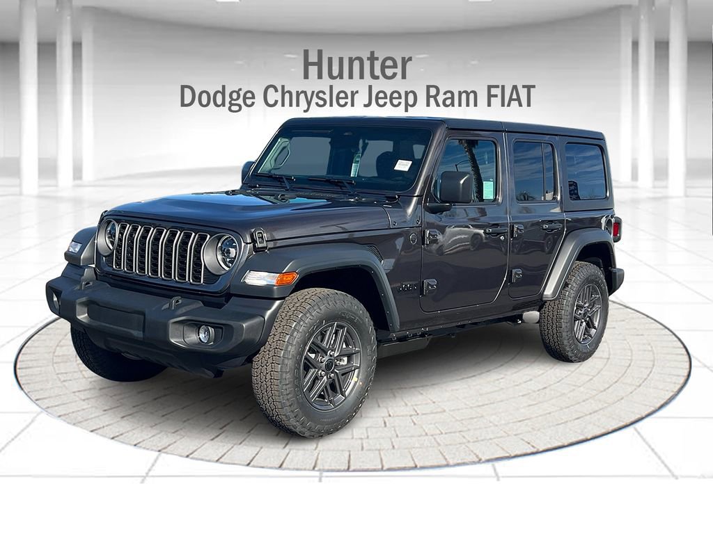 New 2026 Jeep Wrangler Sport S image 1