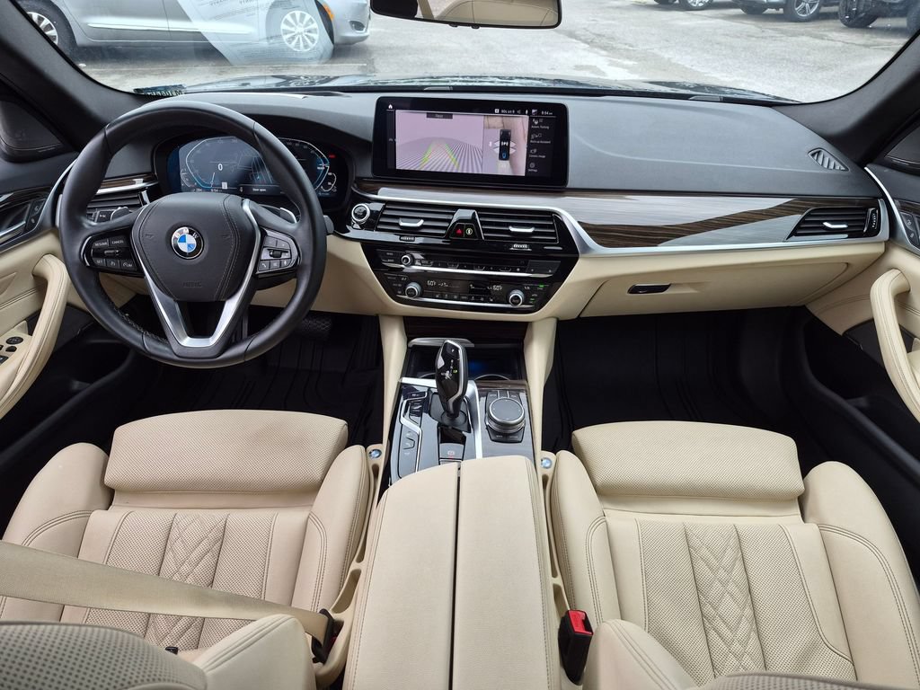 Used 2021 BMW 530e w/ Premium Package RWD image 21