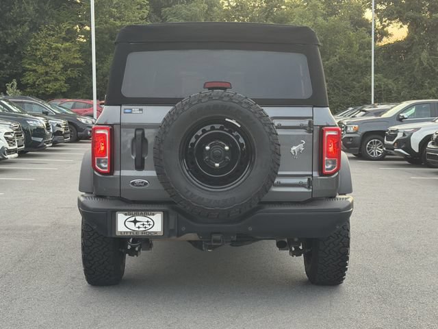 Used 2023 Ford Bronco Black Diamond AWD/4WD image 4