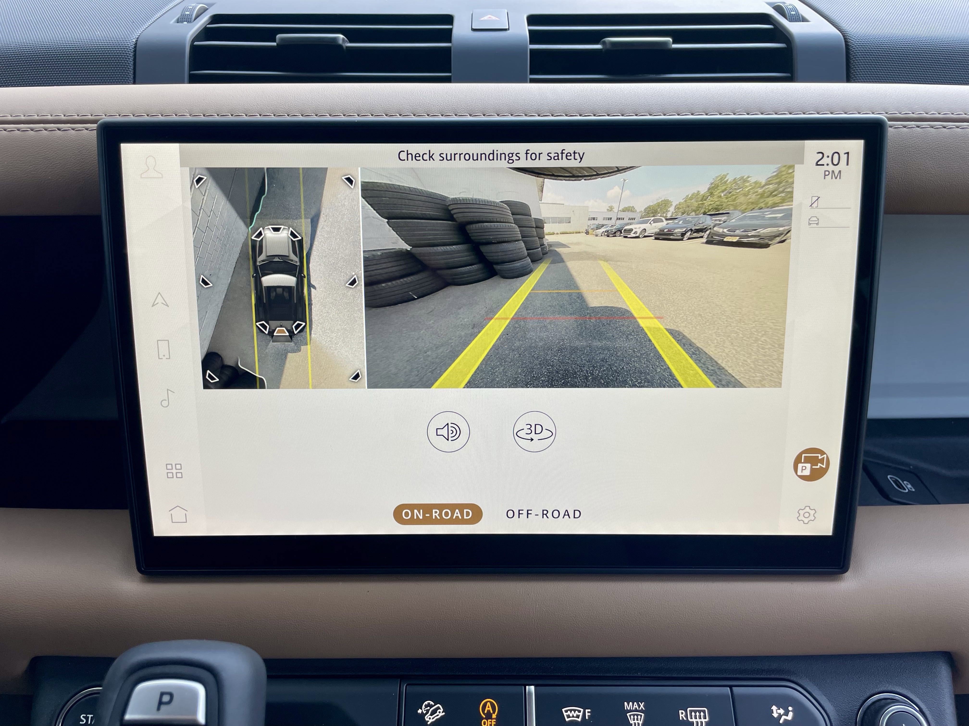 New 2025 Land Rover Defender 90 X-Dynamic SE image 28