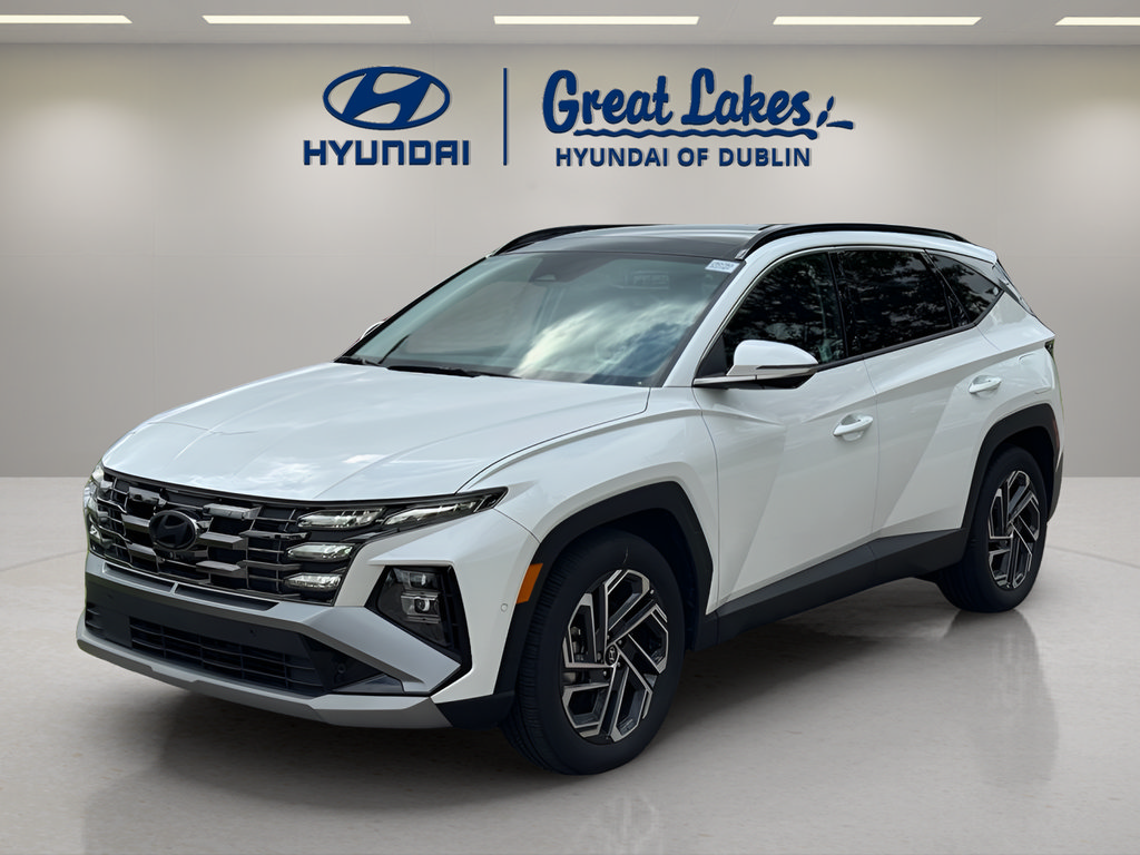 Certified 2025 Hyundai Tucson Limited