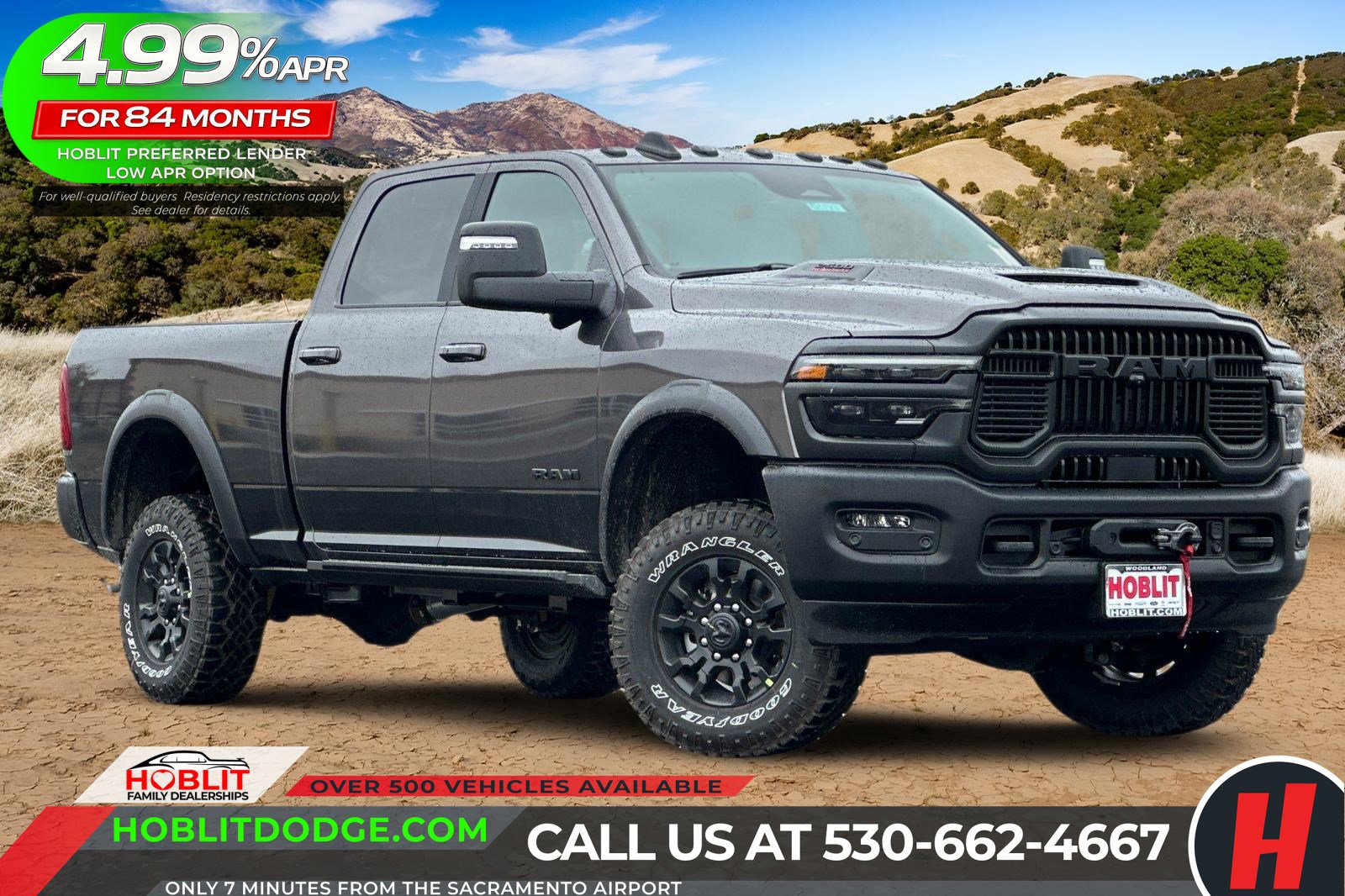 New 2026 RAM 2500 Power Wagon