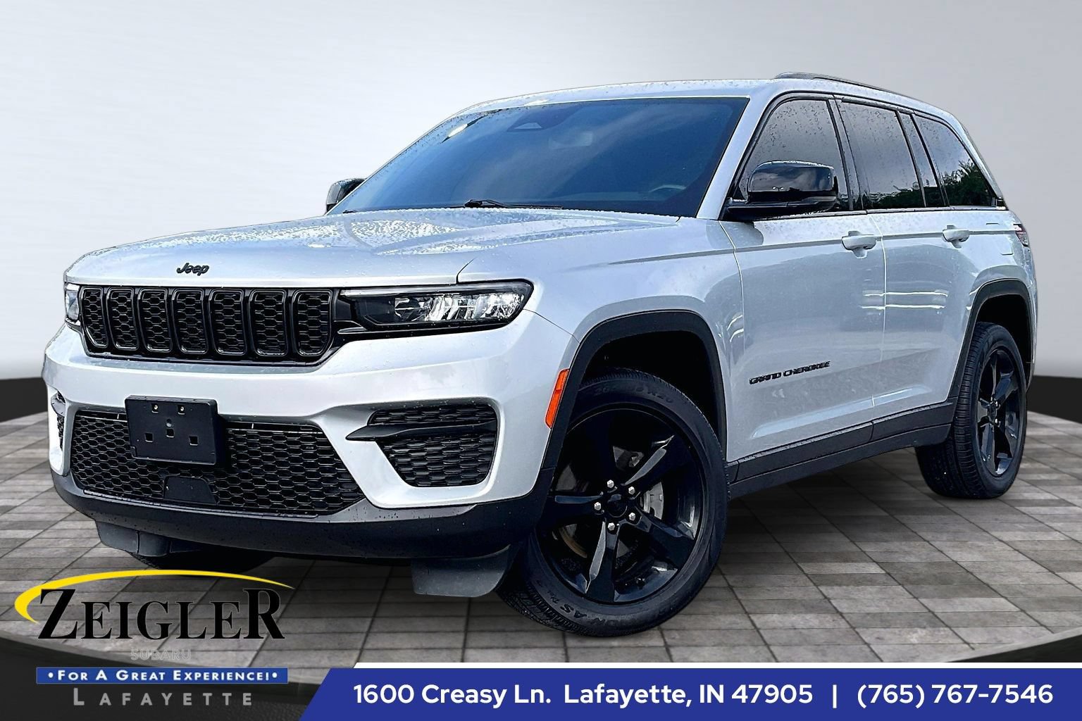 Used 2022 Jeep Grand Cherokee Altitude