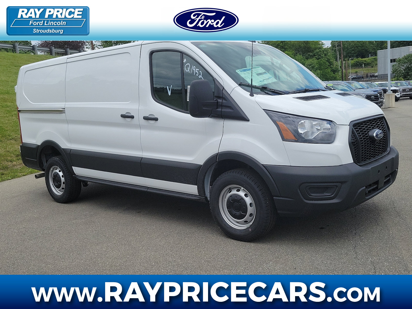 New 2024 Ford Transit 250 Low Roof w/ Load Area Protection Package