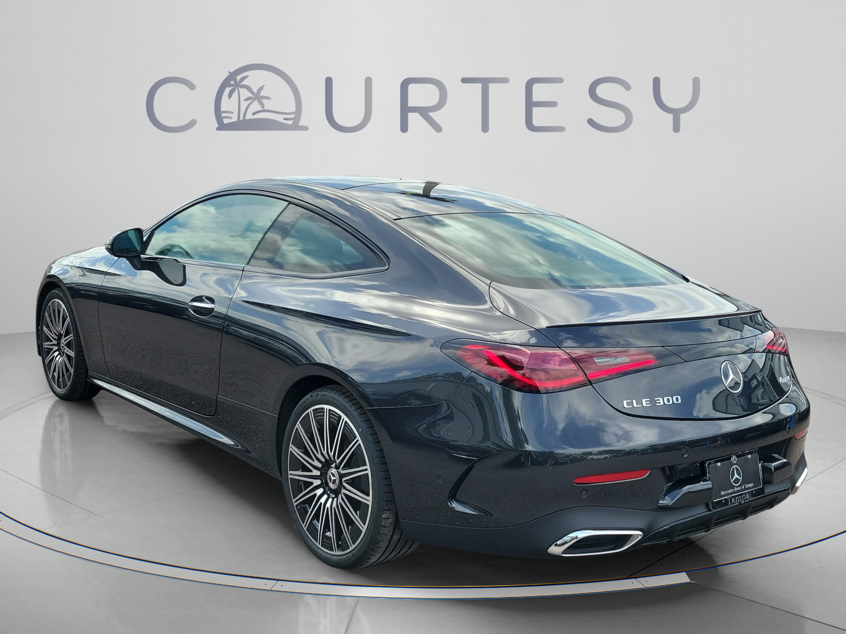 New 2026 Mercedes-Benz CLE 300 4MATIC Coupe image 2