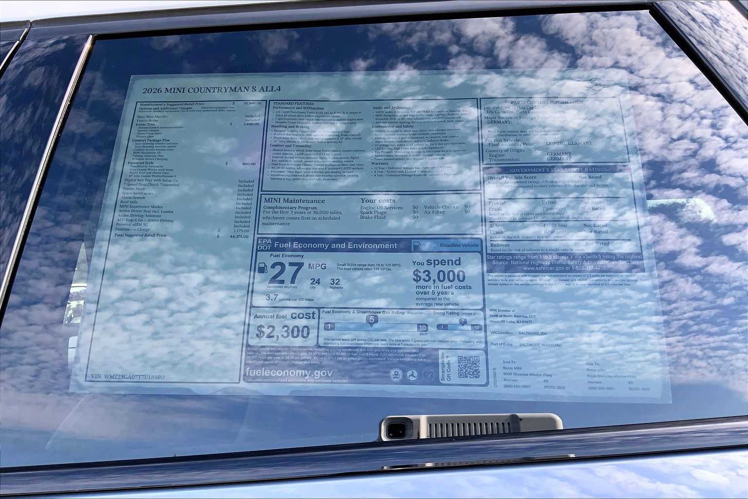 New 2026 MINI Cooper Countryman S image 22