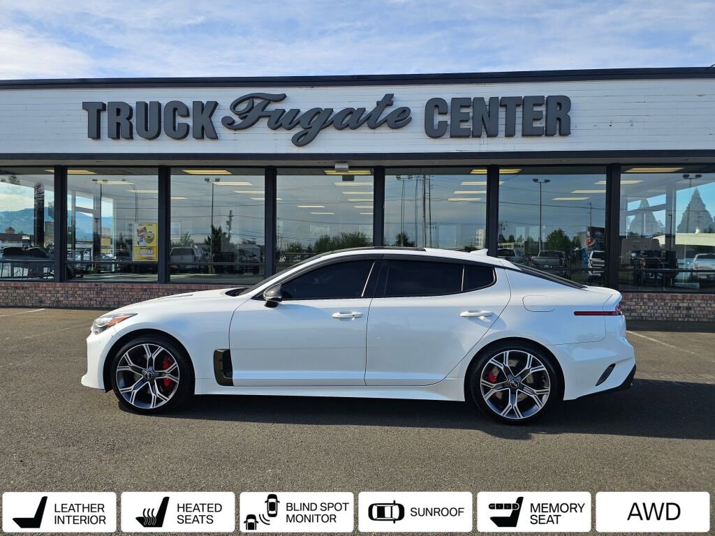 Used 2018 Kia Stinger GT2