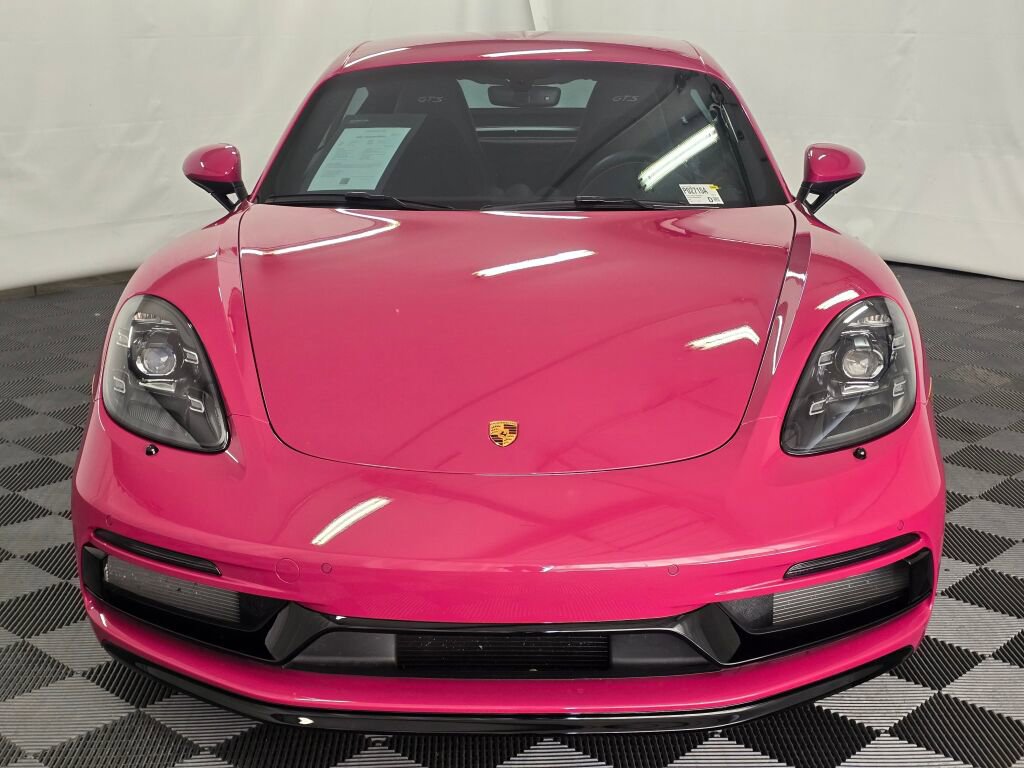 Certified 2025 Porsche 718 Cayman GTS RWD image 10
