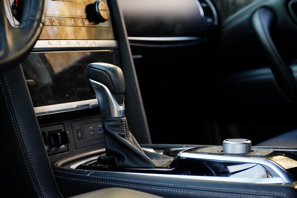 Used 2022 Nissan Armada Platinum w/ Captain's Chairs Package image 12