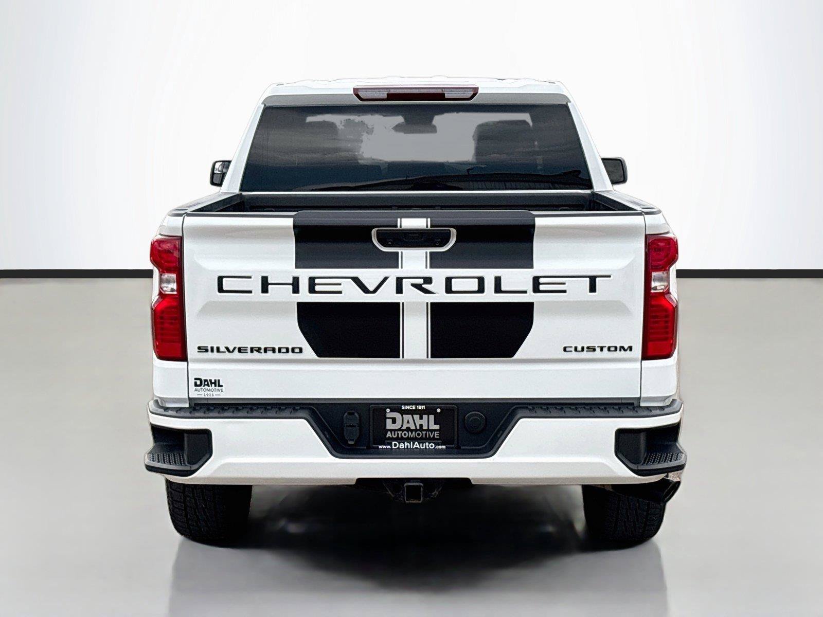 Used 2022 Chevrolet Silverado 1500 Custom w/ Rally Edition AWD/4WD image 12