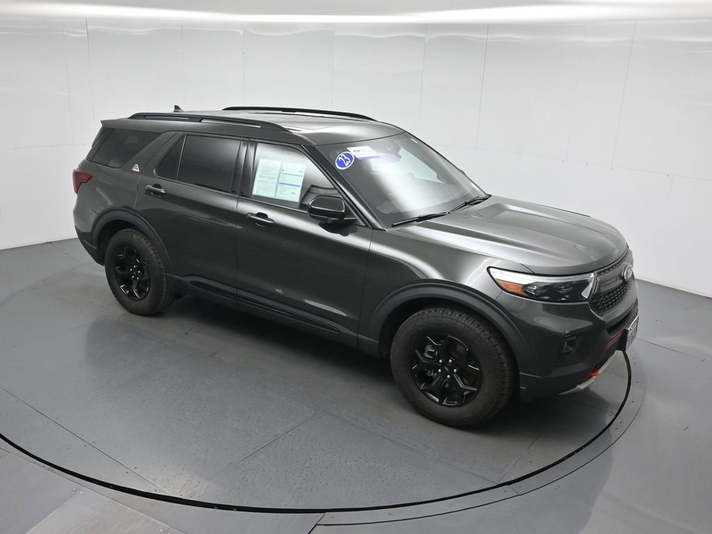 Used 2023 Ford Explorer Timberline w/ Timberline Technology Package image 39