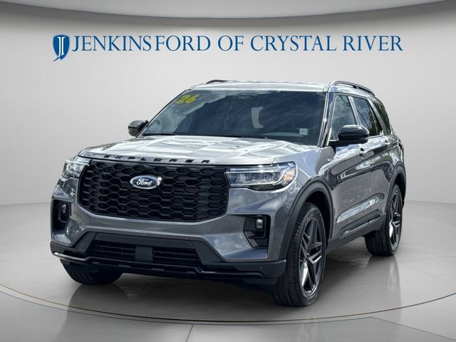 New 2026 Ford Explorer ST-Line w/ ST-Line Street Pack AWD/4WD image 11