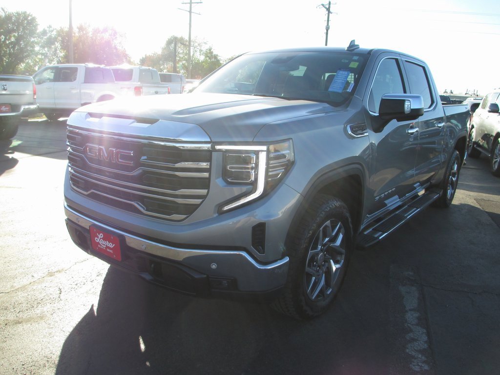 Certified 2024 GMC Sierra 1500 SLT w/ SLT Premium Plus Package image 10