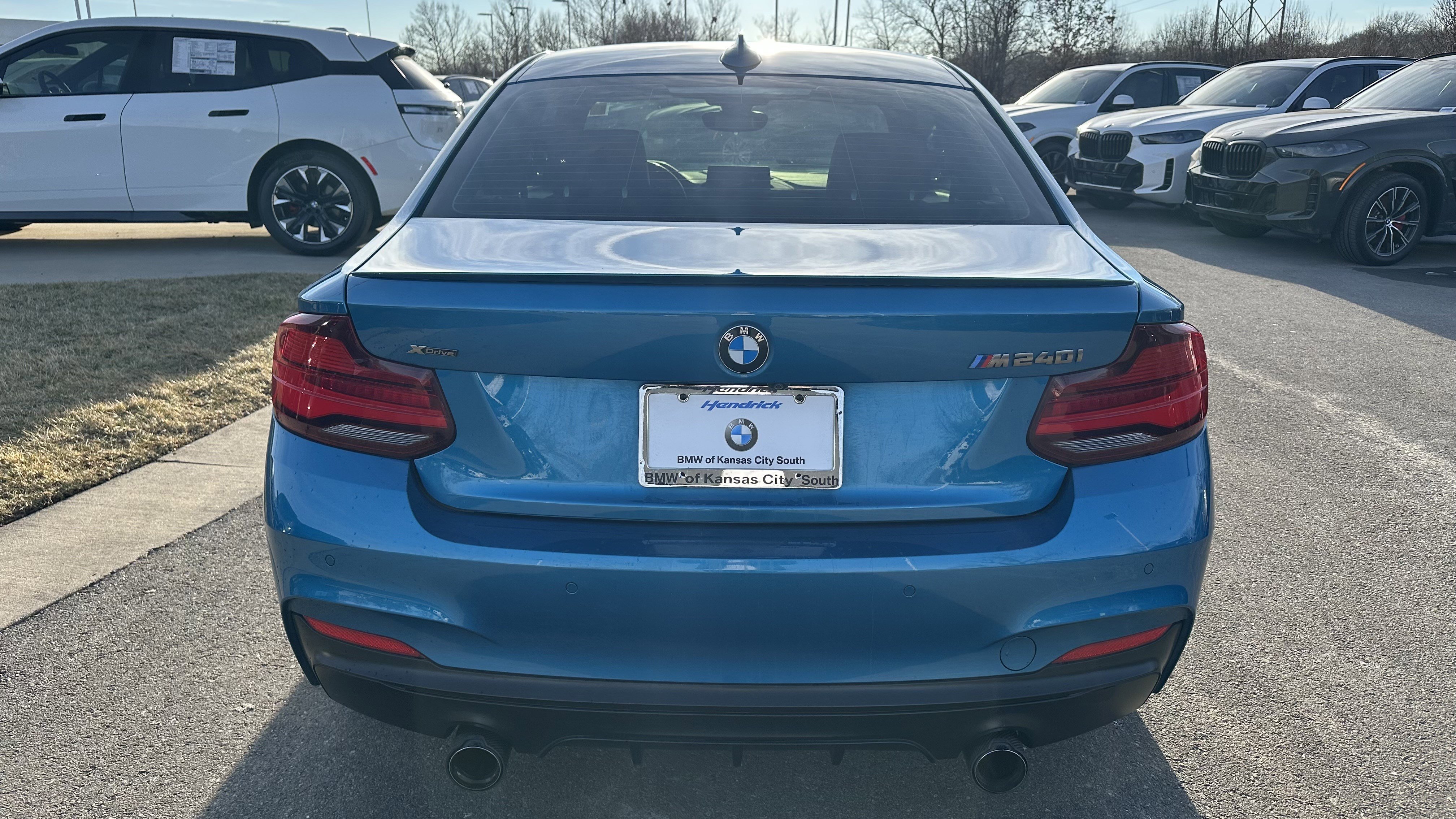 Used 2021 BMW M240i xDrive Coupe w/ Premium Package image 11
