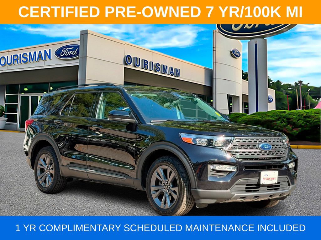 Used 2023 Ford Explorer XLT w/ Equipment Group 202A AWD/4WD image 1