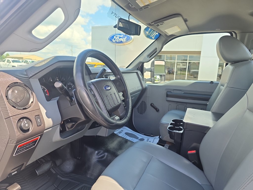 Used 2012 Ford F450 XL w/ Snow Plow Prep Pkg RWD image 21