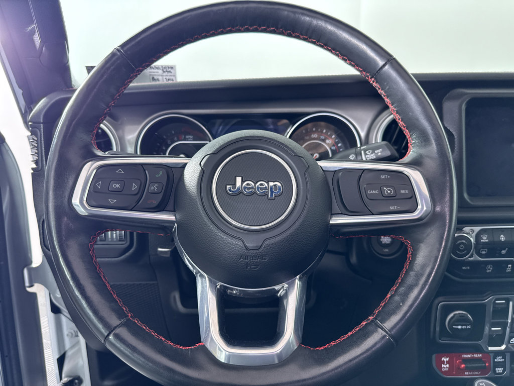 Used 2022 Jeep Gladiator Rubicon w/ LED Lighting Group image 20