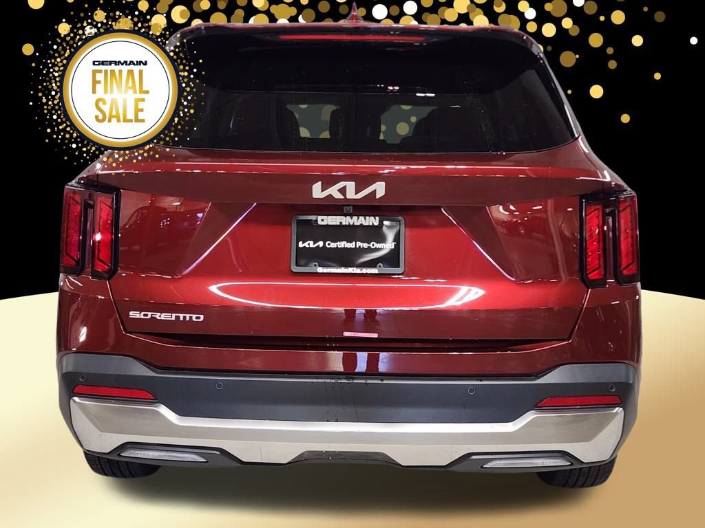 Certified 2025 Kia Sorento S image 14