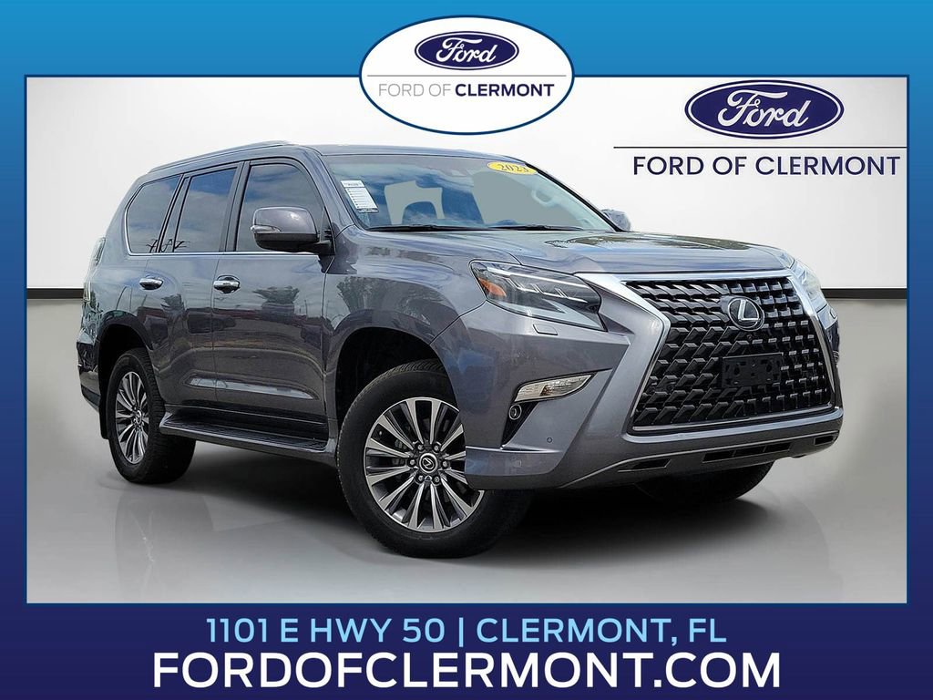 Used 2023 Lexus GX 460 Luxury w/ Accessory Package