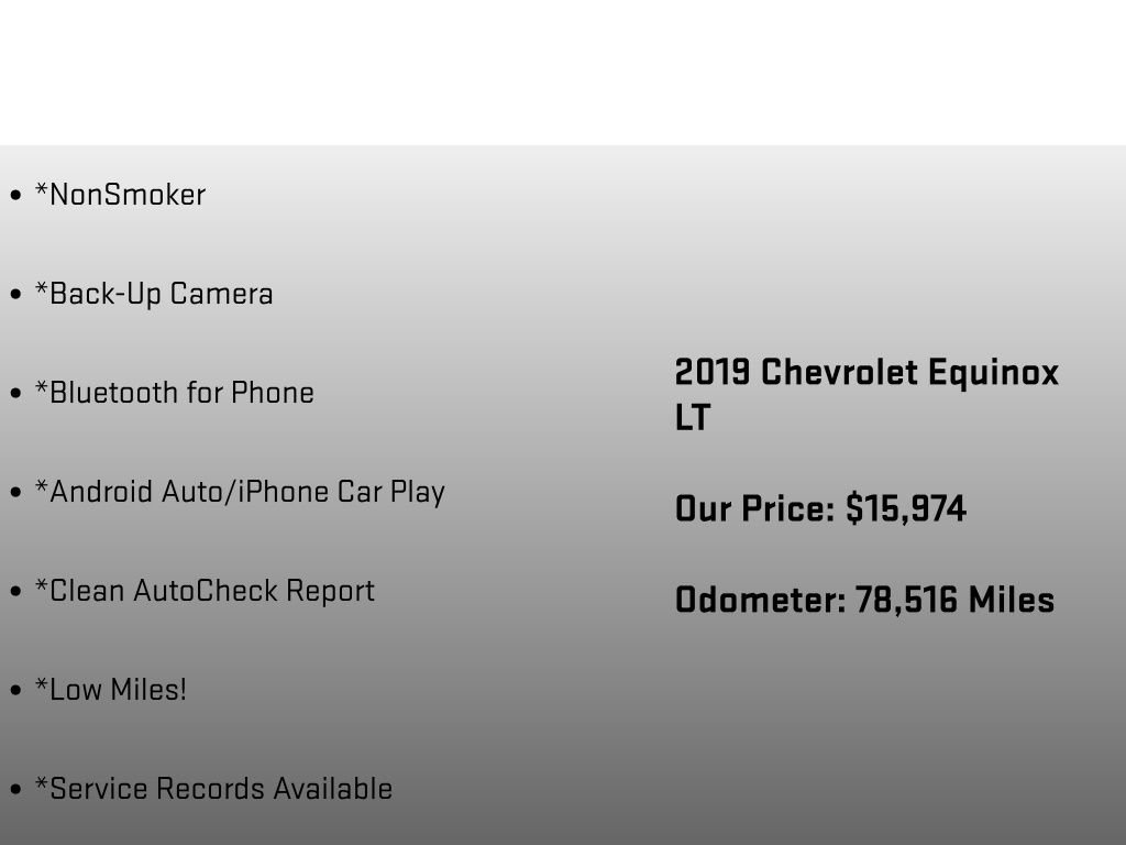 Used 2019 Chevrolet Equinox LT FWD image 6