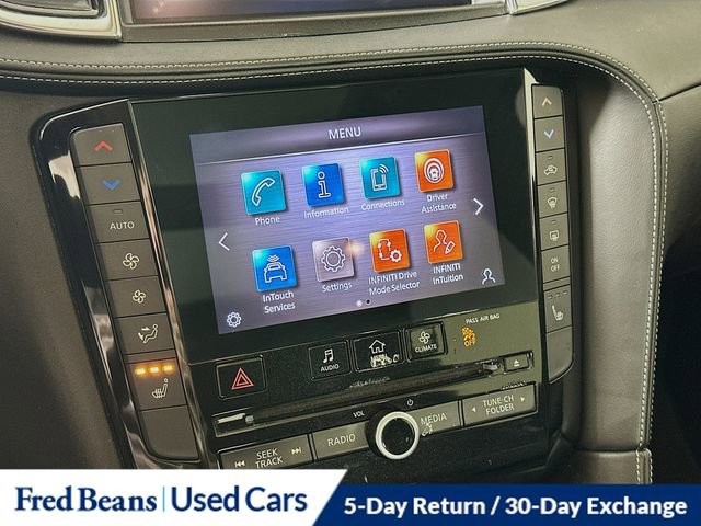 Used 2022 INFINITI QX50 Luxe image 17