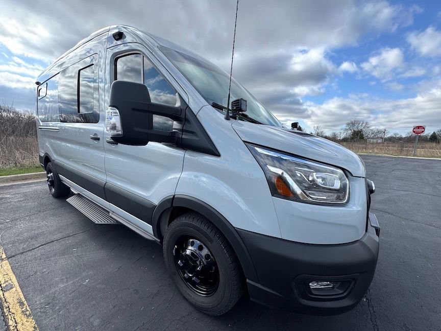 Used 2021 Ford Transit 350 Medium Roof AWD image 3