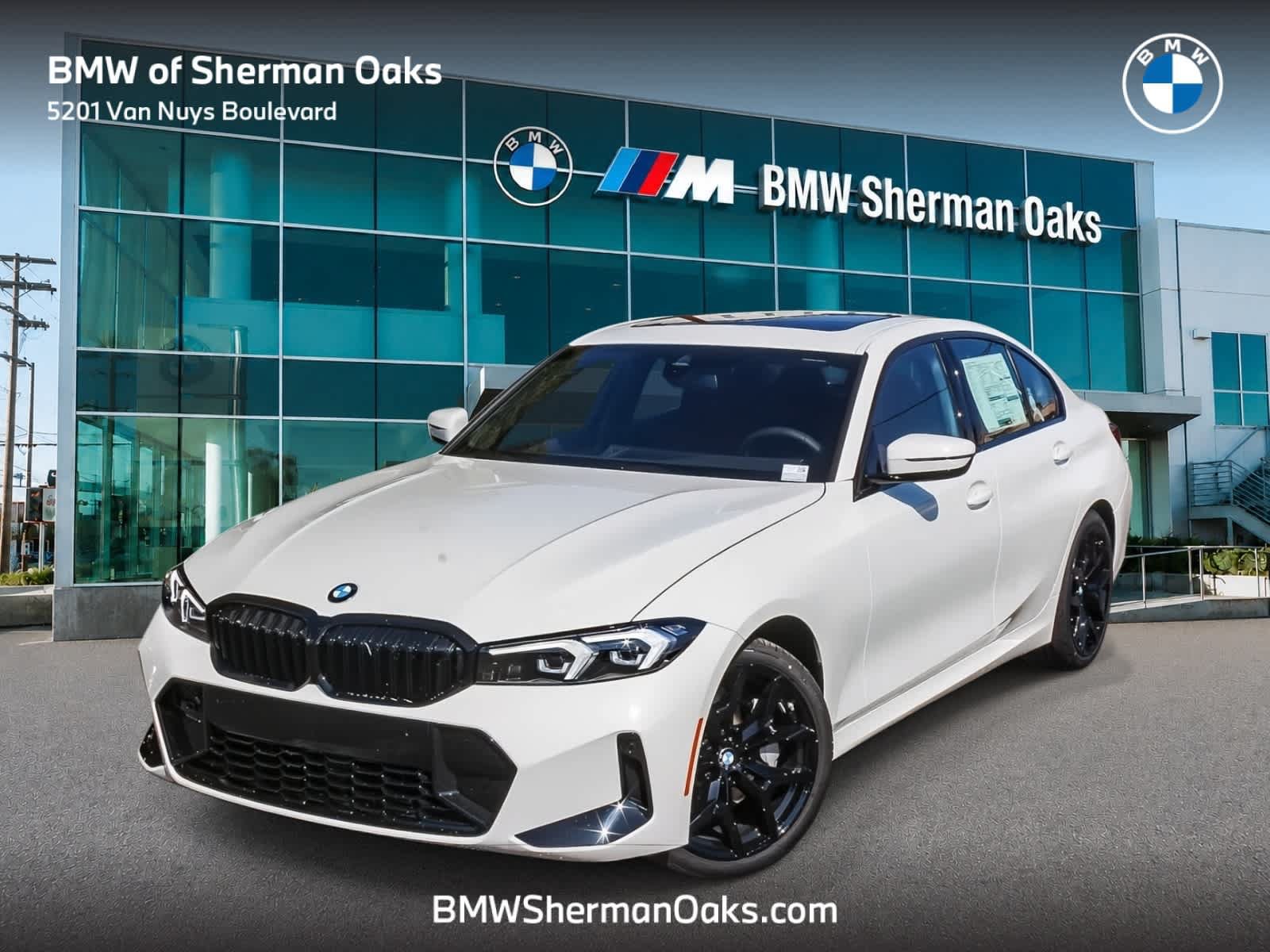New 2026 BMW 330i Sedan w/ M Sport Package RWD image 1