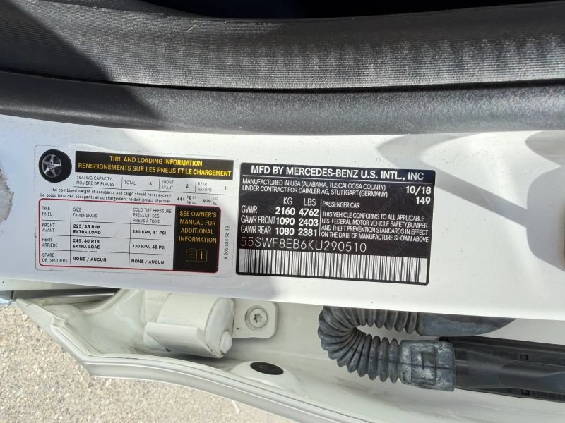Used 2019 Mercedes-Benz C 300 4MATIC Sedan image 36