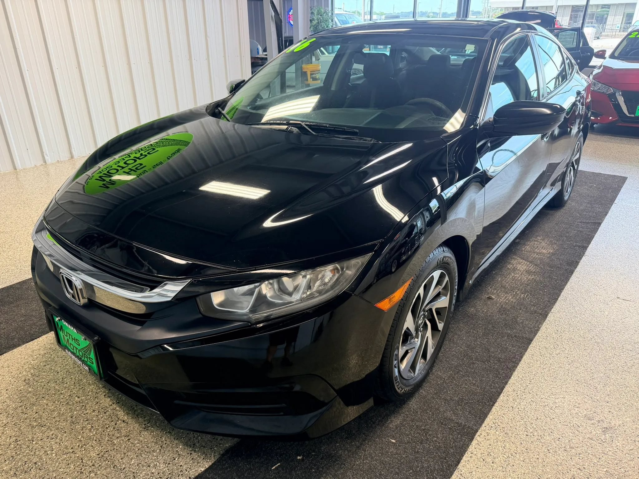 Used 2016 Honda Civic EX image 1