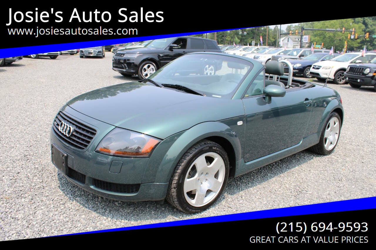 Used 2001 Audi TT 1.8T AWD/4WD image 1