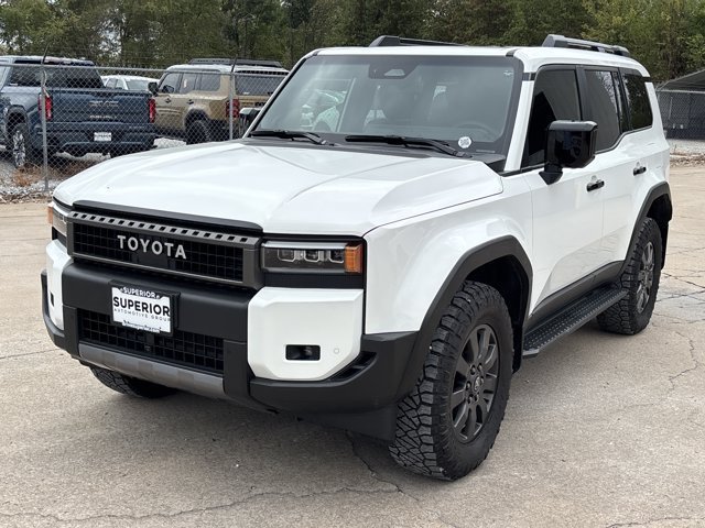Used 2025 Toyota Land Cruiser w/ Premium Package AWD/4WD image 10