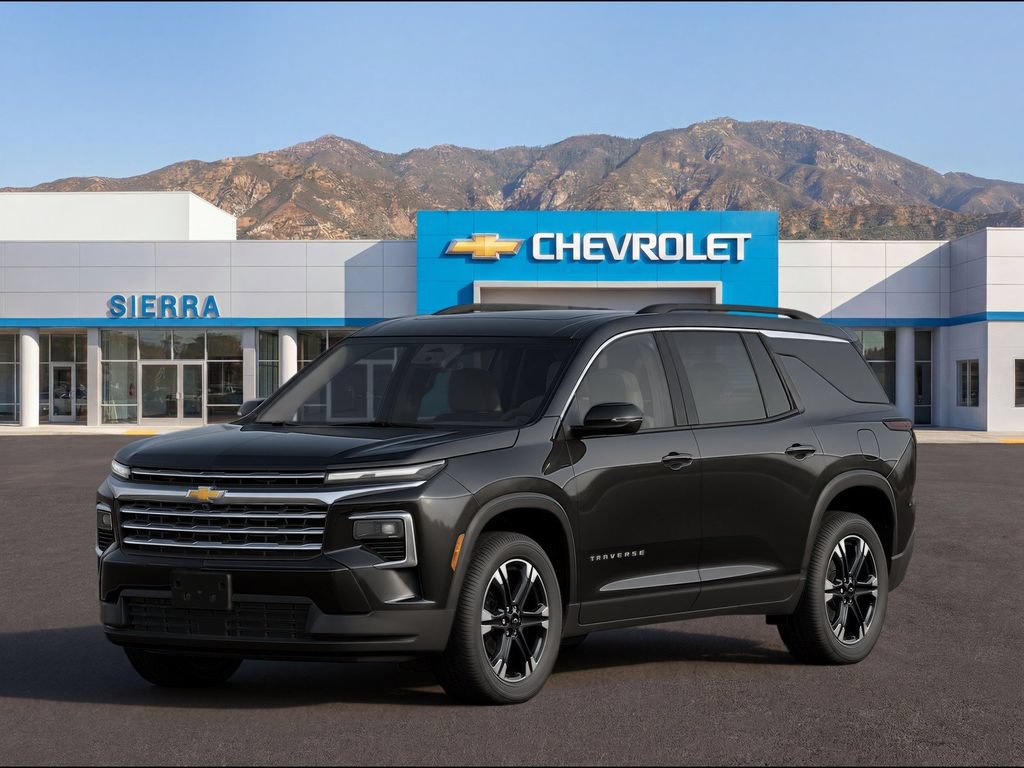 New 2027 Chevrolet Traverse LT w/ Sun and Wheel Package FWD image 1