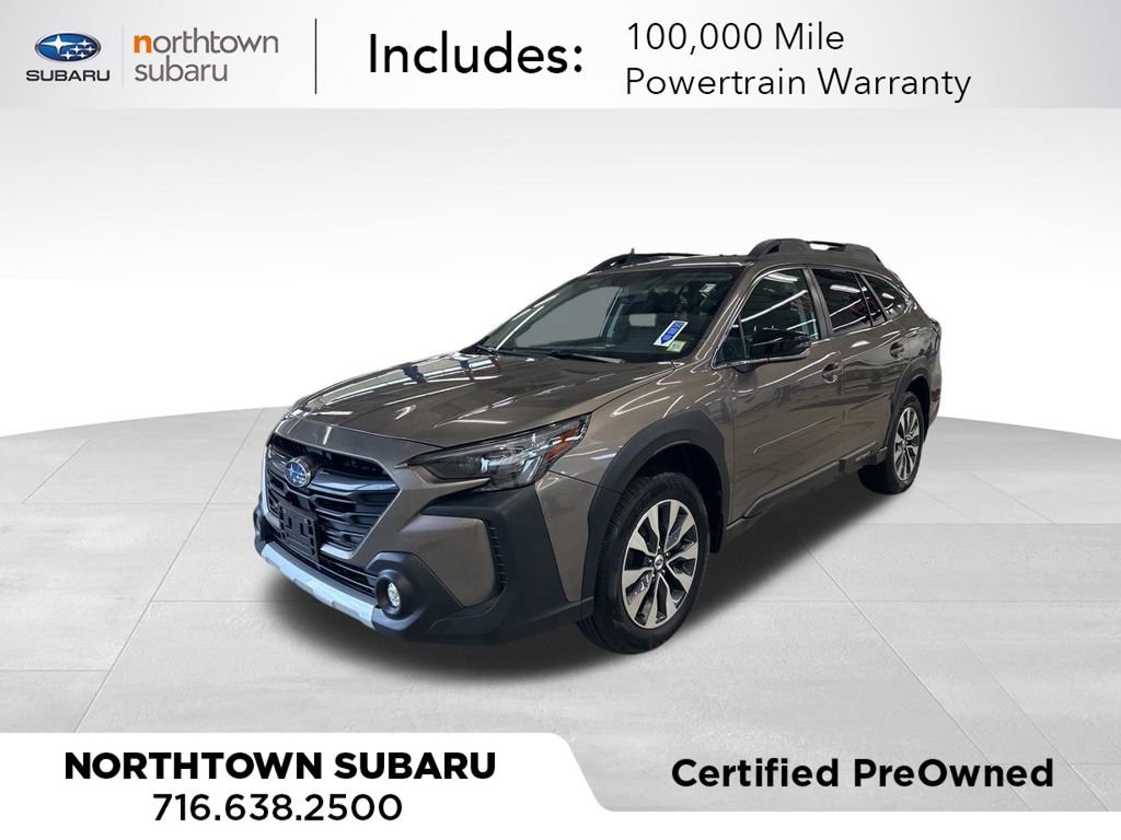 Certified 2023 Subaru Outback Limited XT AWD/4WD image 1