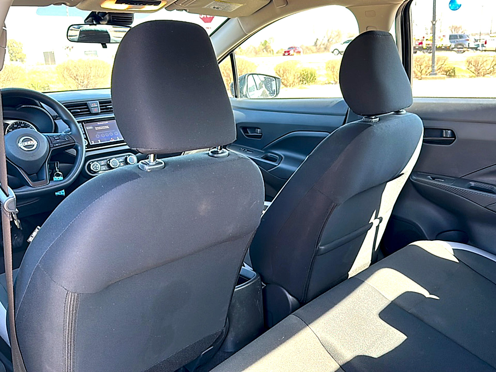 Certified 2025 Nissan Versa S w/ Trunk Package image 17