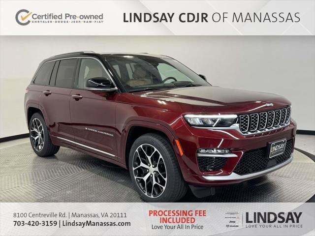 Certified 2023 Jeep Grand Cherokee Summit