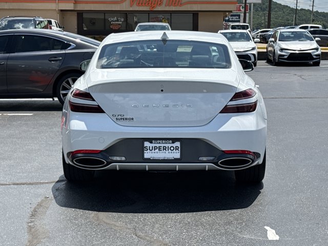Used 2025 Genesis G70 2.5T RWD image 4