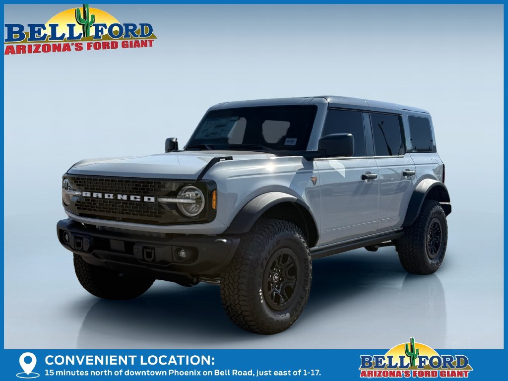 New 2026 Ford Bronco Badlands AWD/4WD image 2