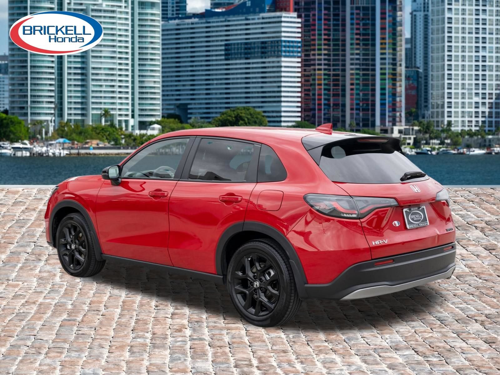 Certified 2025 Honda HR-V Sport image 8