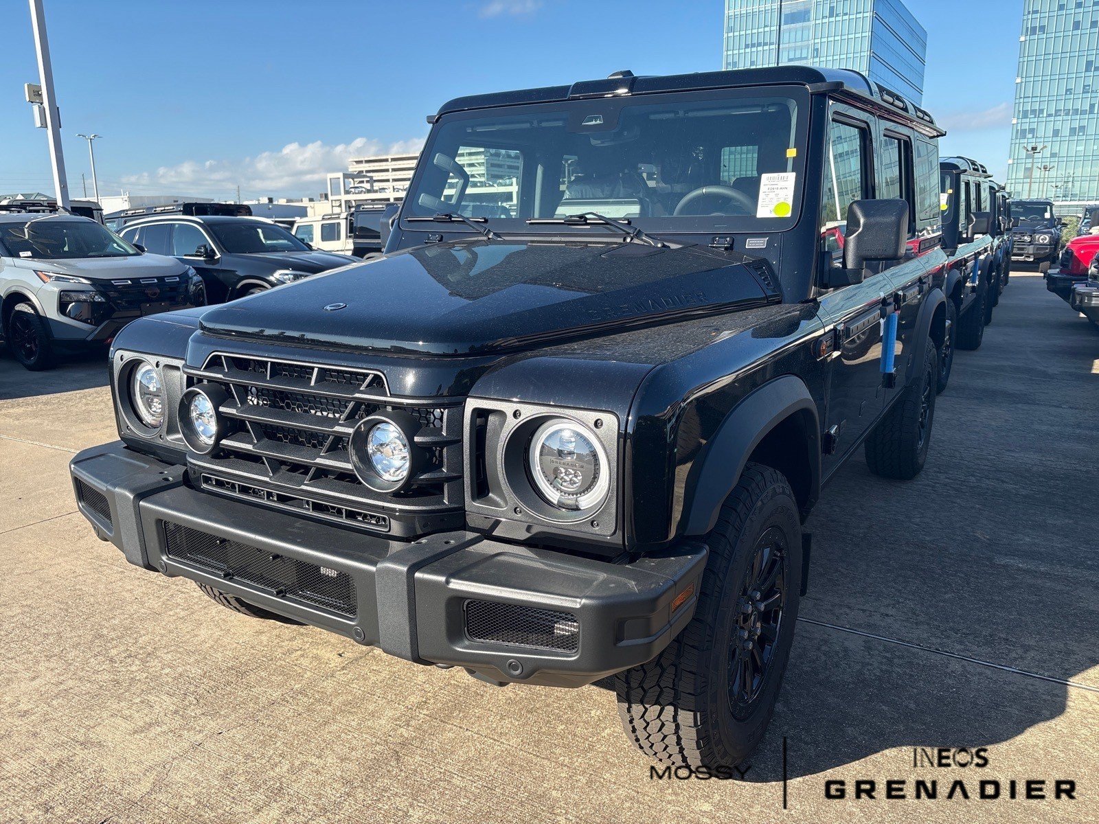 New 2026 INEOS Grenadier Station Wagon AWD/4WD image 2