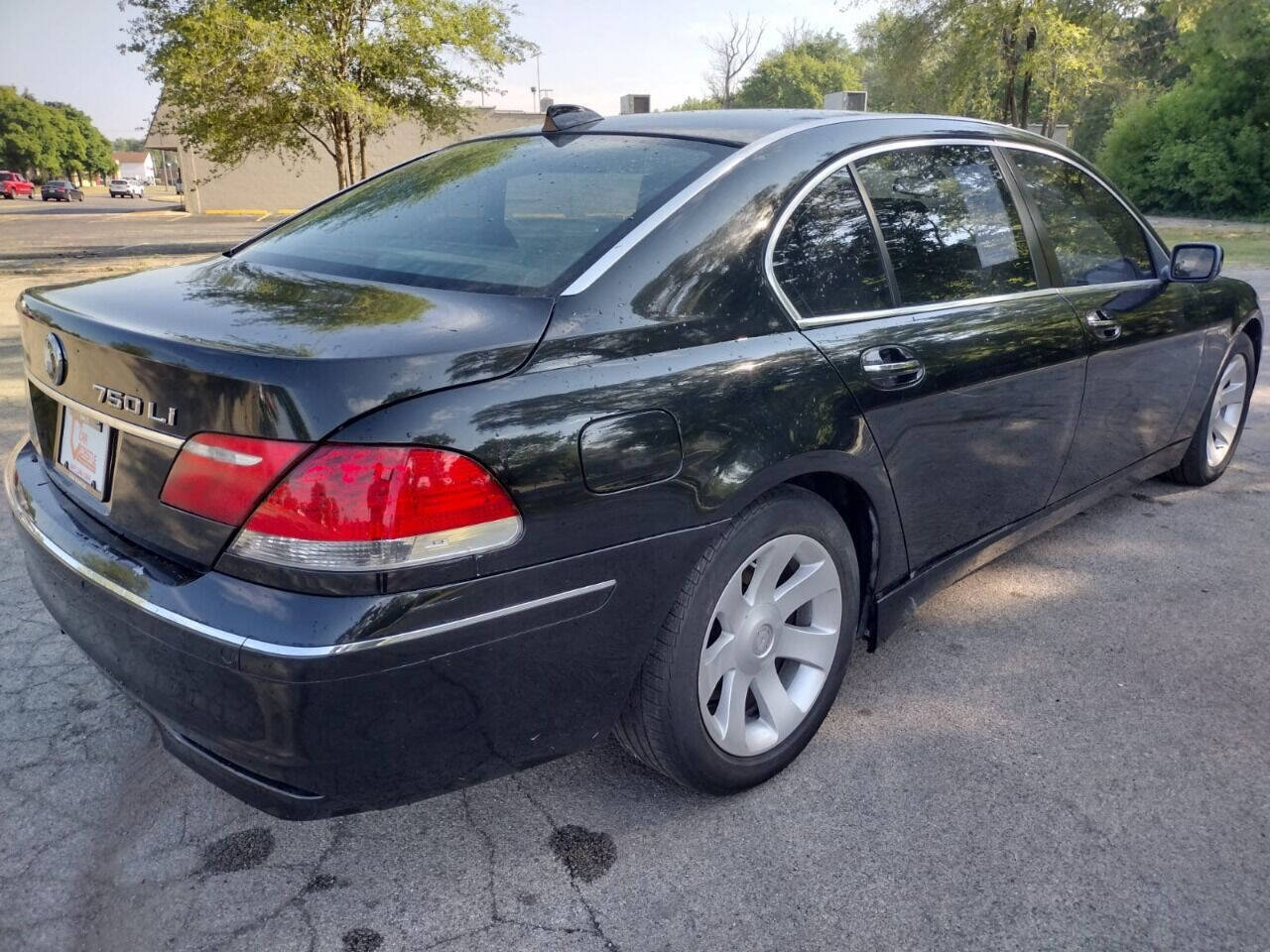 Used 2006 BMW 750Li RWD image 6