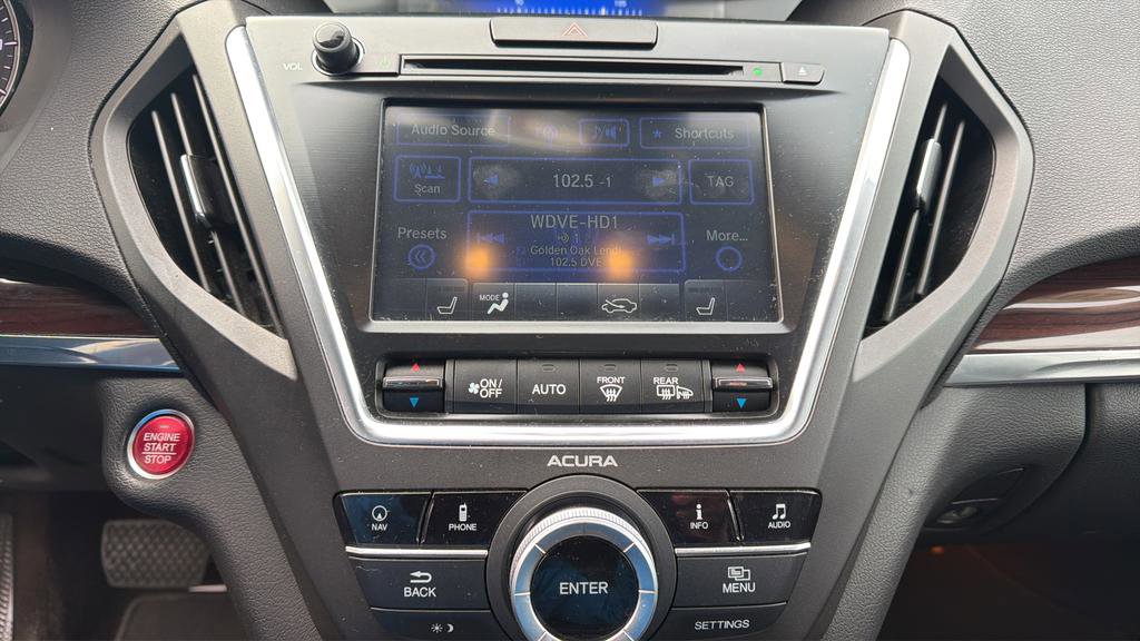 Used 2015 Acura MDX SH-AWD w/ Technology Package image 25