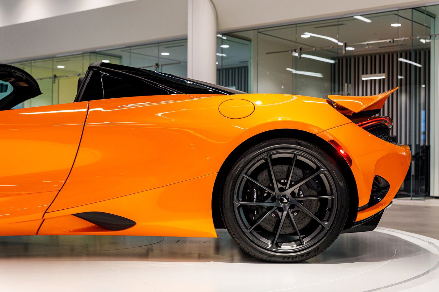 New 2026 McLaren 750S TechLux image 30